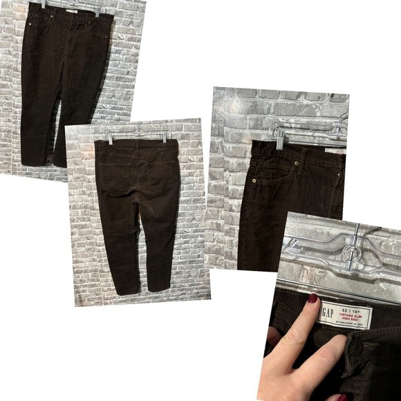GAP Pants - Gap Brown Corduroy Pant